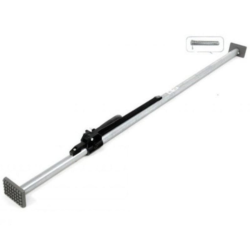 Bara fixare aluminiu cu talpi Tekarom 1.85 - 2.72M - BA3AL