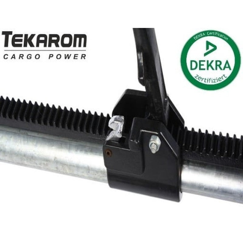 Bara fixare aluminiu cu talpi Tekarom 1.85 - 2.72M - BA3AL