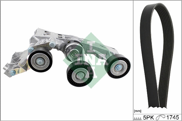 Set curea transmisie INA 529 0148 10