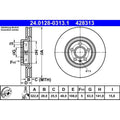 Disc frana 24.0128-0313.1 ATE
