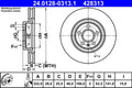 Disc frana ATE 24.0128-0313.1