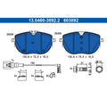 Set placute frana ATE 13.0460-3892.2