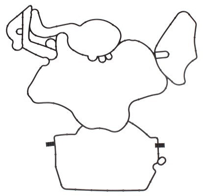 garnit.etansare, capac (carter motor) 122.472 ELRING