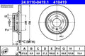 Disc frana ATE 24.0110-0419.1