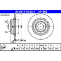 Disc frana ATE 24.0111-0192.1