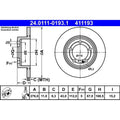 Disc frana 24.0111-0193.1 ATE