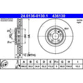 Disc frana 24.0136-0130.1 ATE
