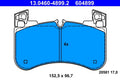 Set placute frana ATE 13.0460-4899.2