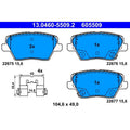 set placute frana,frana disc 13.0460-5509.2 ATE