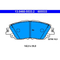 Set placute frana ATE 13.0460-5533.2
