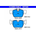 set placute frana,frana disc 13.0460-7349.2 ATE