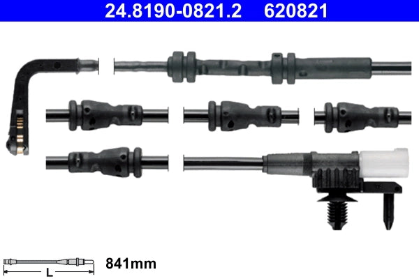 Senzor uzura placute frana ATE 24.8190-0821.2