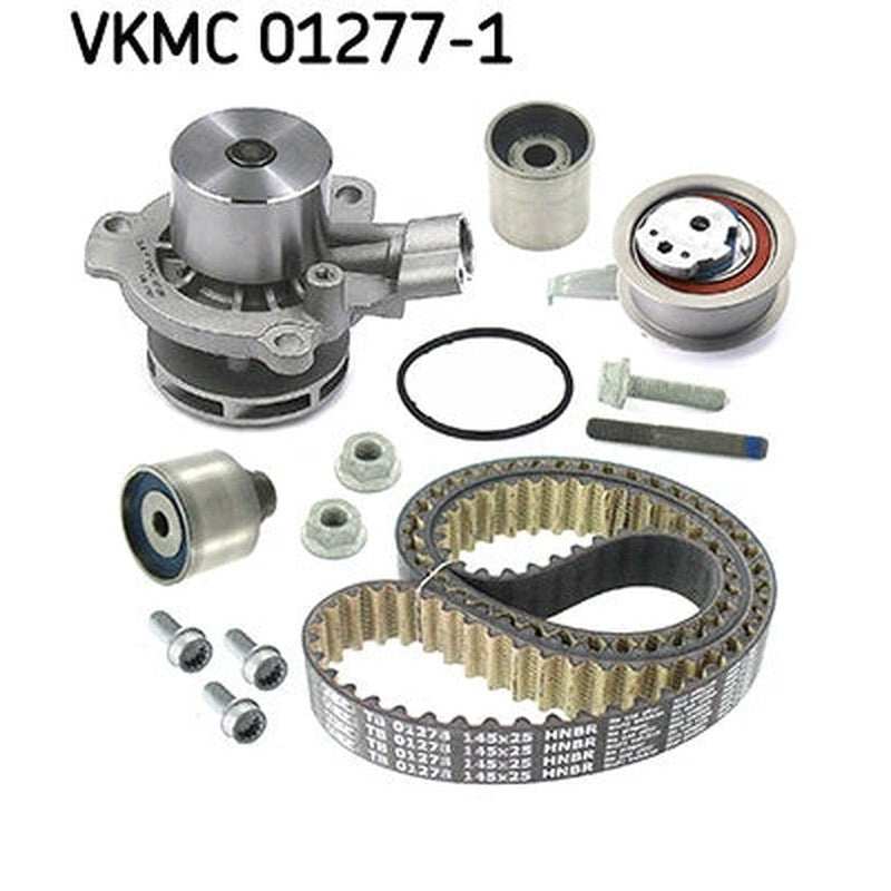Kit distributie cu pompa apa SKF VKMC 01277-1