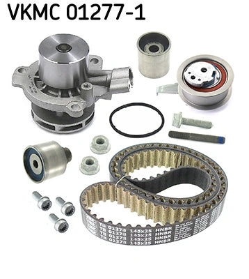 Kit distributie cu pompa apa SKF VKMC 01277-1