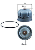 Filtru ulei OZ 6D MAHLE