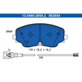 Set placute frana ATE 13.0460-2654.2