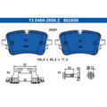 Set placute frana ATE 13.0460-2650.2