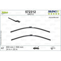 Set stergatoare Valeo Silencio AquaBlade 600/500 mm - 572312