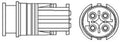 Sonda Lambda 466016355123 MAGNETI MARELLI