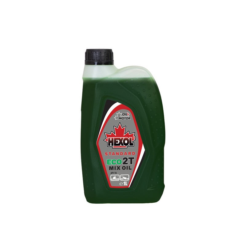 Ulei pentru amestec Hexol 2T Verde ECO 0.6L - HE999126