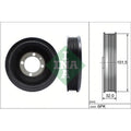 Fulie curea, arbore cotit 544 0123 10 INA