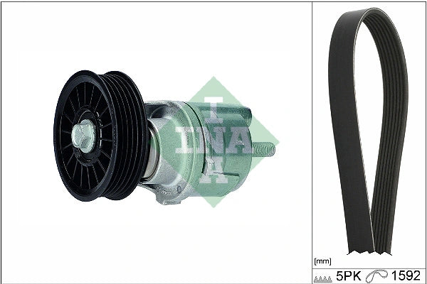 Set curea transmisie INA 529 0161 10