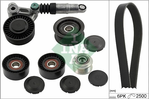 Set curea transmisie INA 529 0472 20