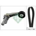 Set curea transmisie cu caneluri 529 0504 10 INA