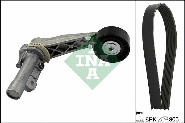 Set curea transmisie INA 529 0504 10