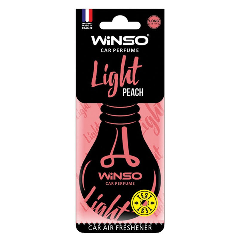 Odorizant auto Winso Light card Peach - 381180