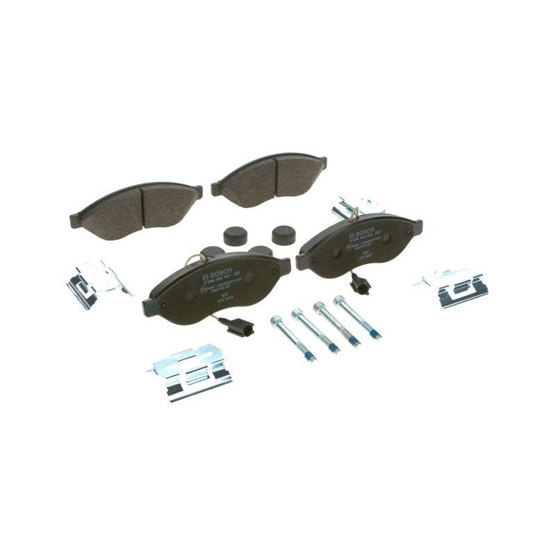 Set placute frana,frana disc 0 986 494 591 BOSCH