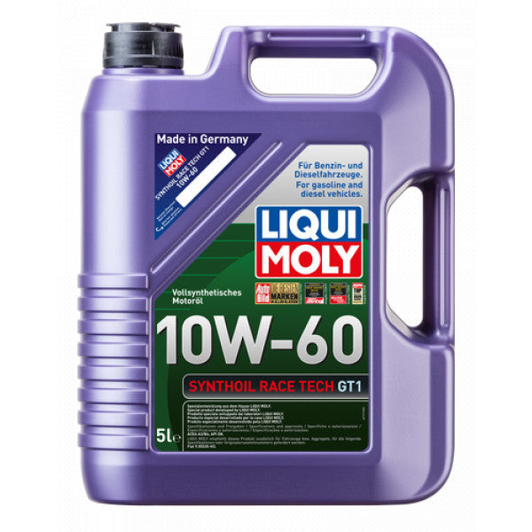 Ulei motor Liqui Moly Synthoil Race Tech GT1 10W60 5L - 11-647-865
