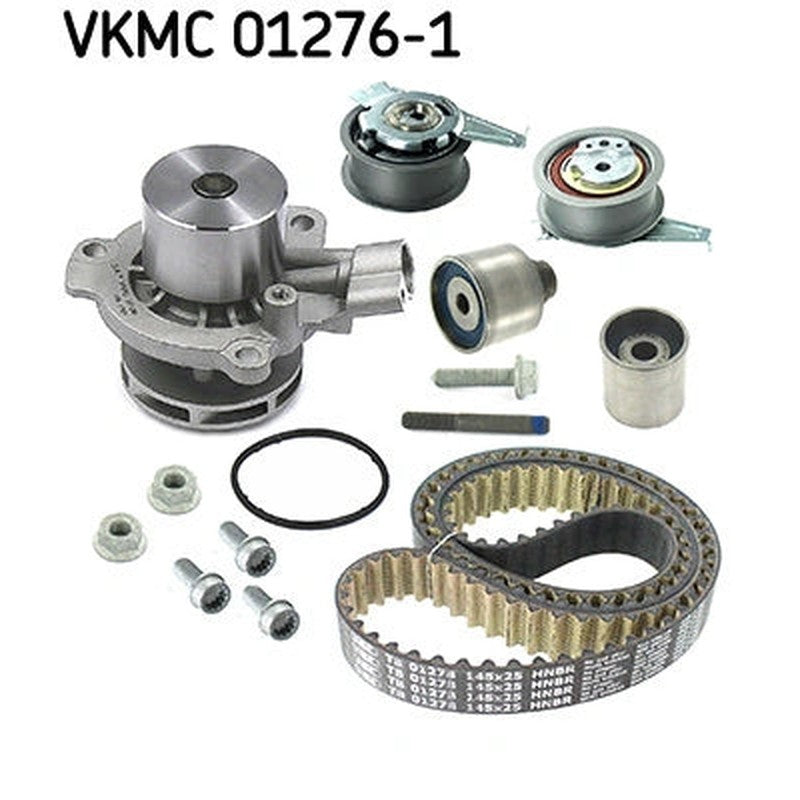 Kit distributie cu pompa apa SKF VKMC 01276-1