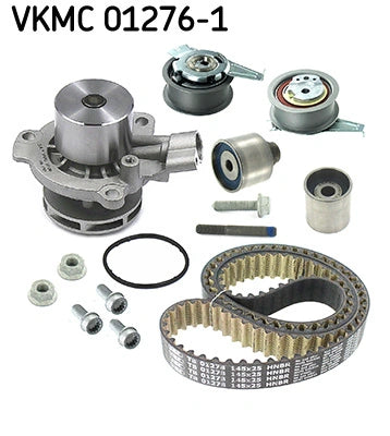 Kit distributie cu pompa apa SKF VKMC 01276-1