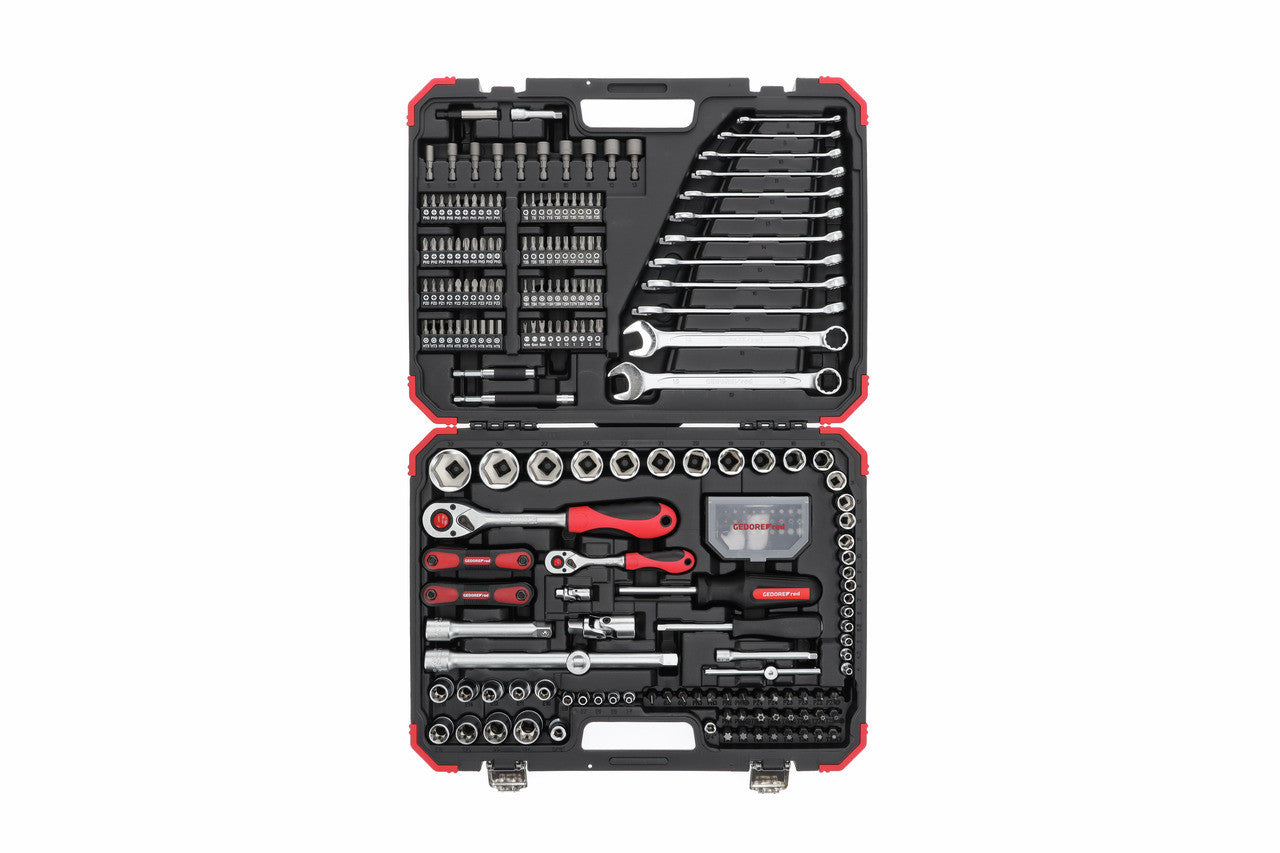 Set chei tubulare 1/4" + 1/2", 232 buc Gedore - 3300185