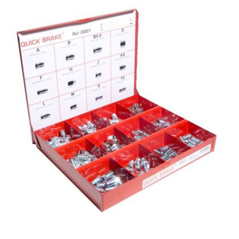 Fitinguri pentru conducte de frana 110 piese - 0001