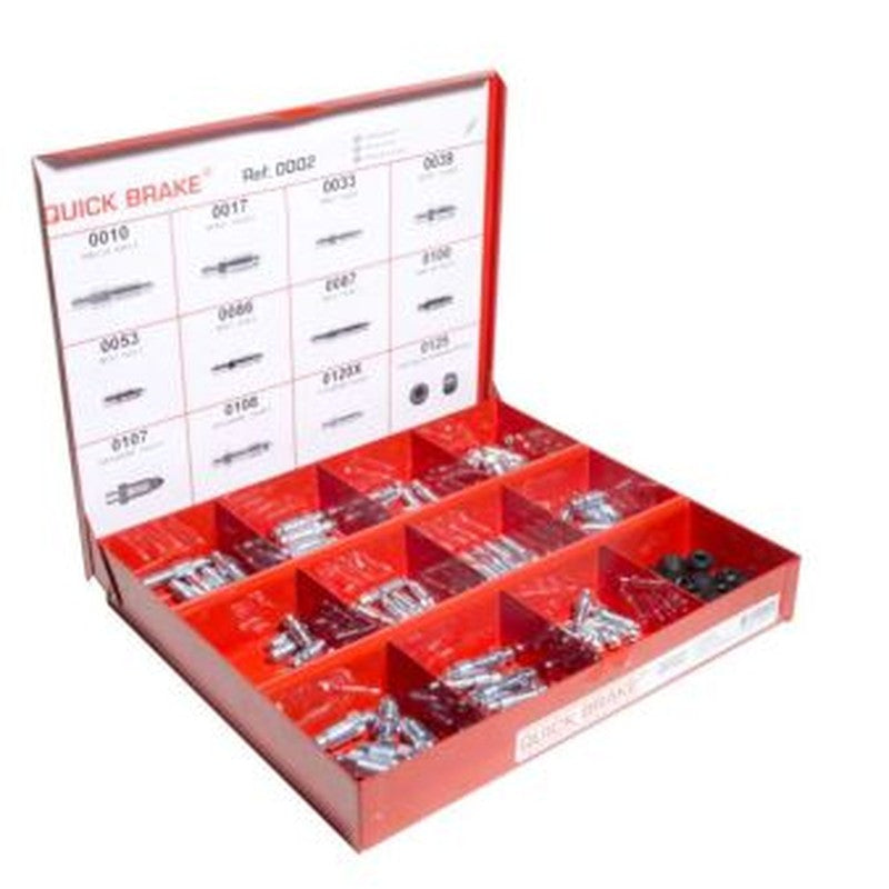 Şuruburi de aerisire 75 piese - 0002