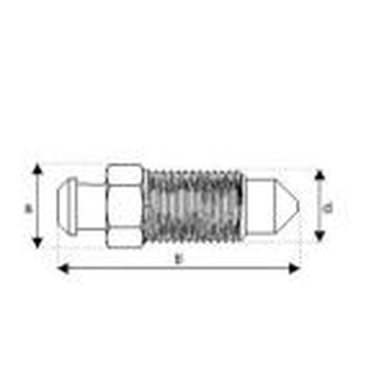 Şuruburi de aerisire 75 piese - 0002