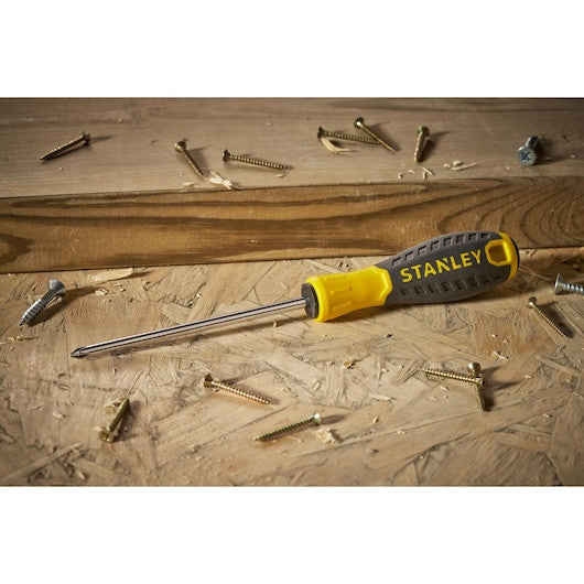 Șurubelniță Phillips STANLEY® Essential 2 puncte x 100 mm - STHT060335