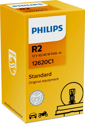 BEC FAR R2 12V 45/40W VISION (cutie) PHILIPS