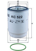 filtru combustibil KC 522D MAHLE