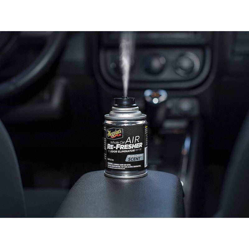Solutie Curatare Aer Conditionat Meguiars Whole Car Air Re-Fresher Black Chrome Meguiar's - G181302EU