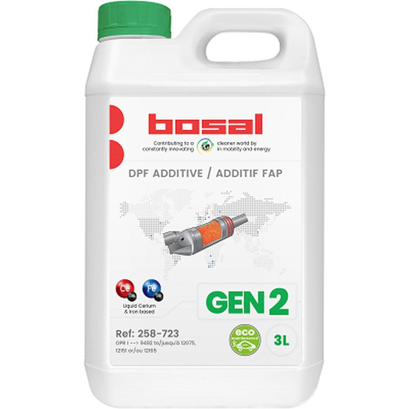 Aditiv regenerare filtru de particule Bosal 3L - 258723