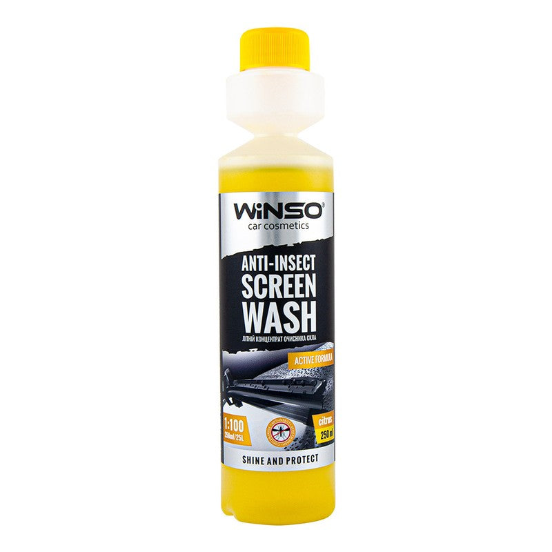 Lichid parbriz concentrat Winso Anti-Insect Citrus 250 ml ●1:100● - 825003