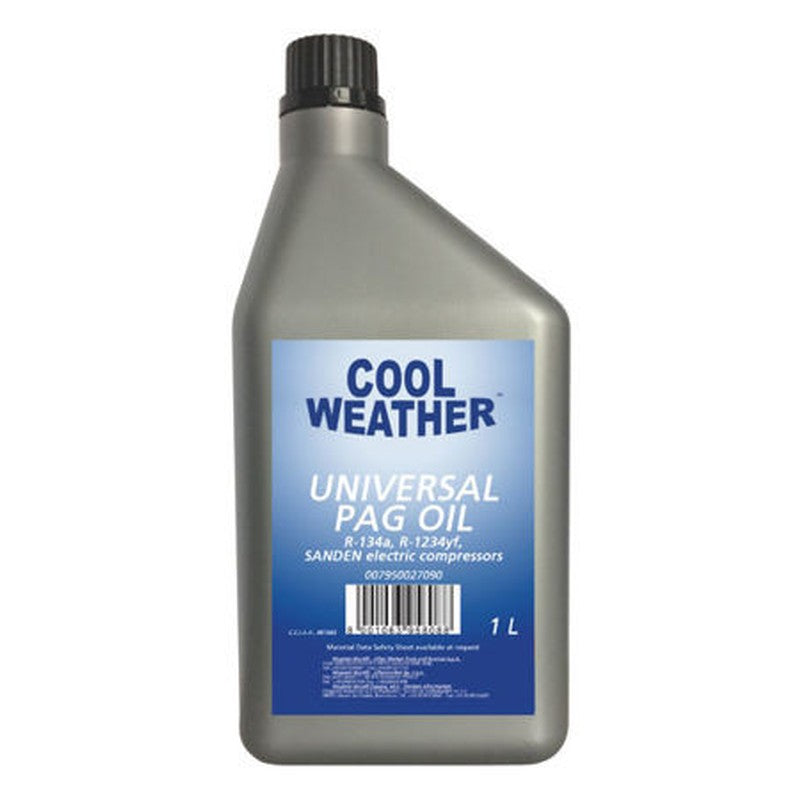 Ulei universal compresor clima pentru vehicule hibride R1234a / R1234yf  / Hybrid/ EV Sanden 1L - 007950027090
