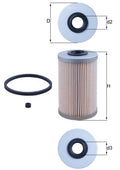 filtru combustibil KX 204D MAHLE