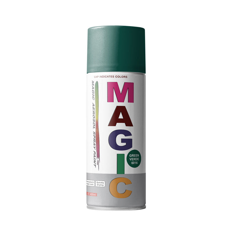 Magic - Vopsea spray Verde 6016 400 ml - 12-166-082