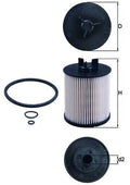 filtru combustibil KX 86/1D MAHLE