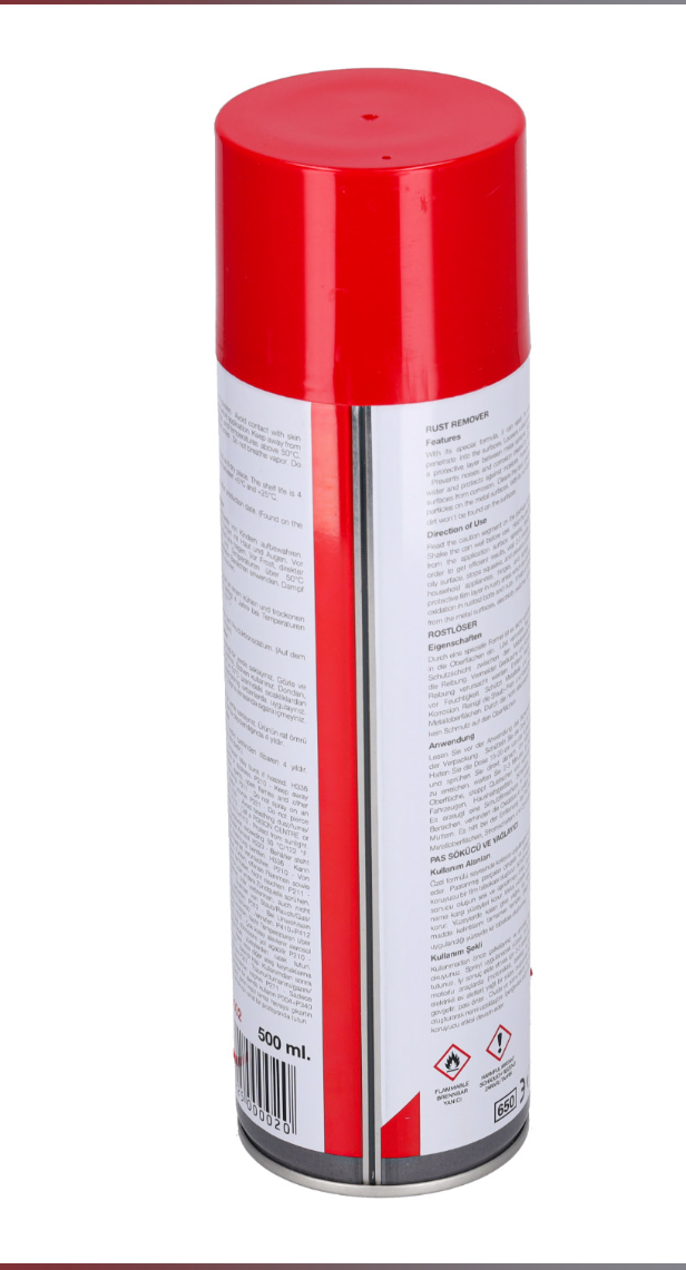 Spray antirugină și lubrifiant Febi Rust Remover 500 ML - 200002