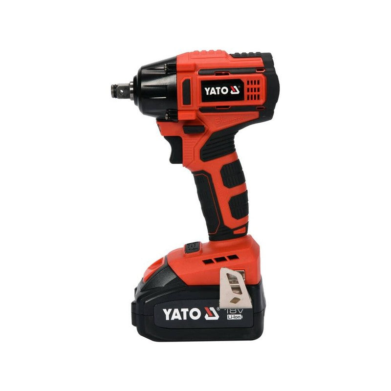 PISTOL DE IMPACT 18V, 250NM, 1X3AH, INCARCATOR SI VALIZA - YT82802